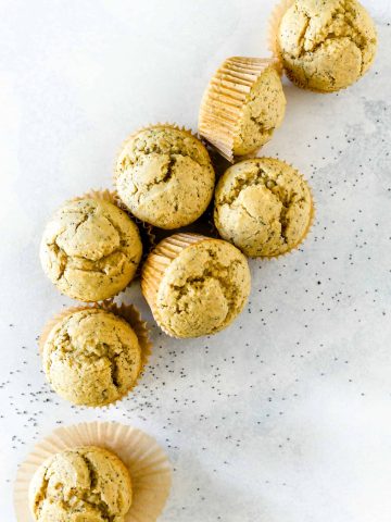 Poppy seed muffins