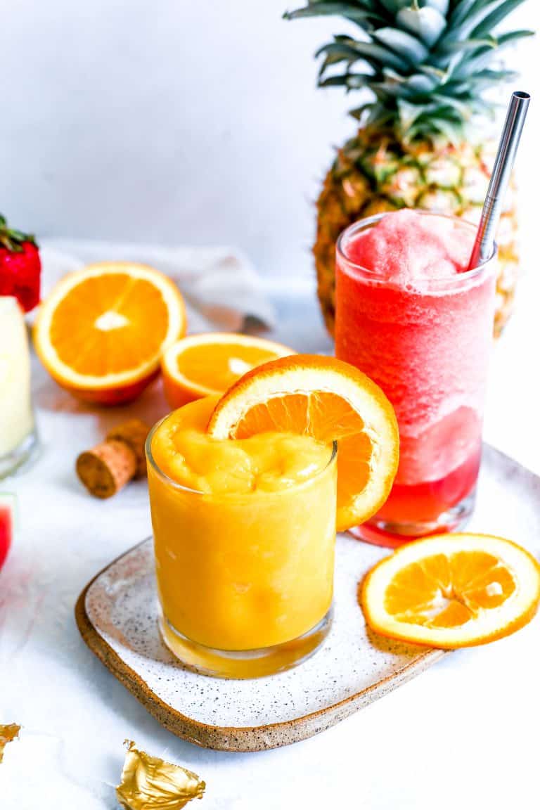 Frozen Mimosas (3 Ways!)