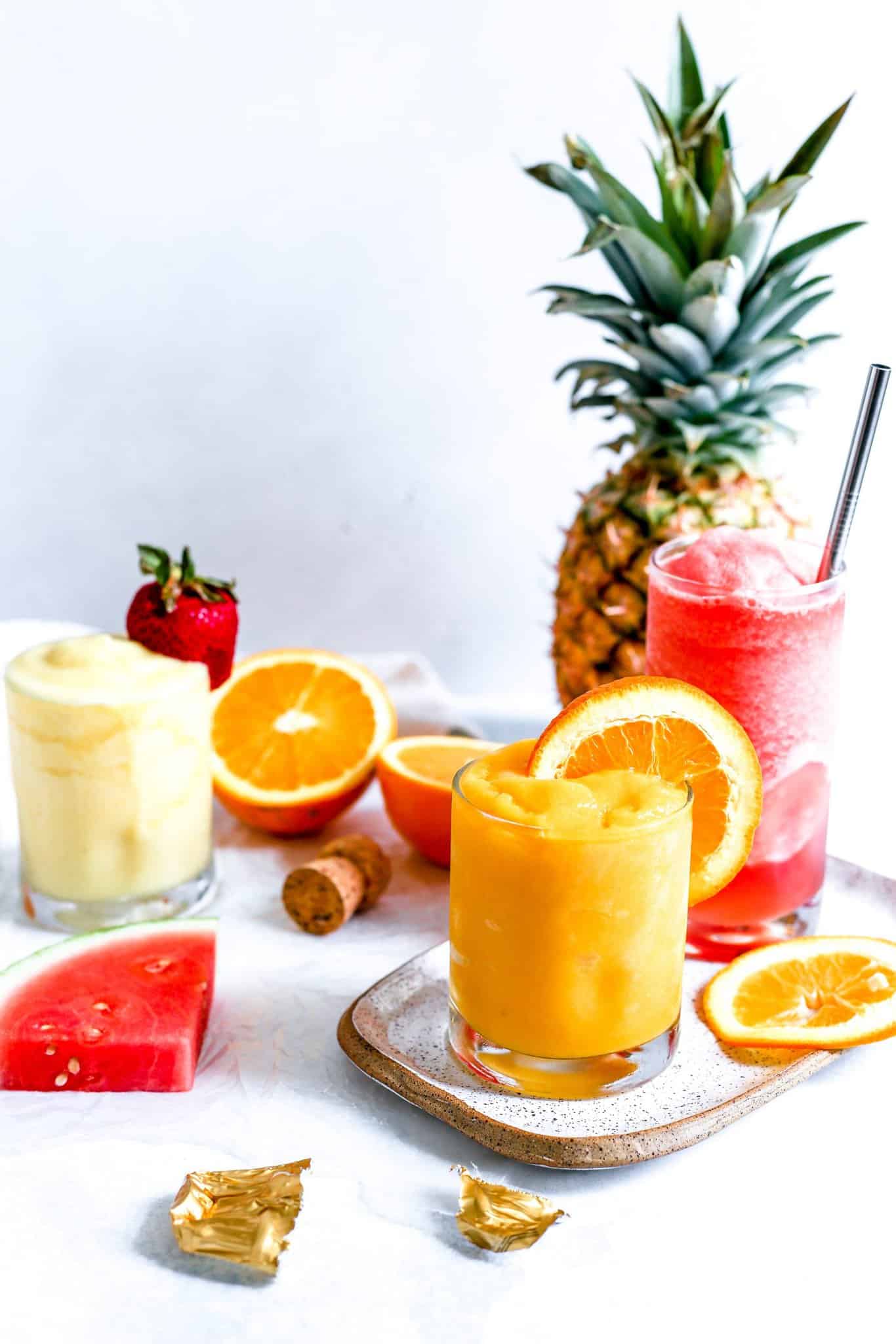 Frozen Mimosas (3 Ways!)