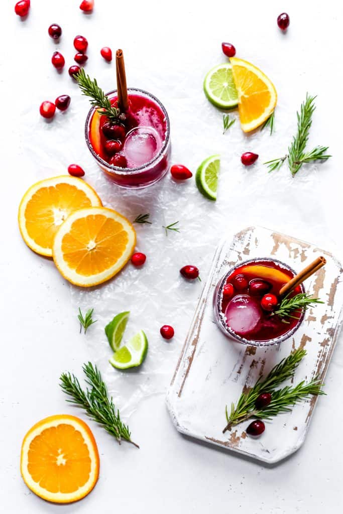 Cranberry Margaritas