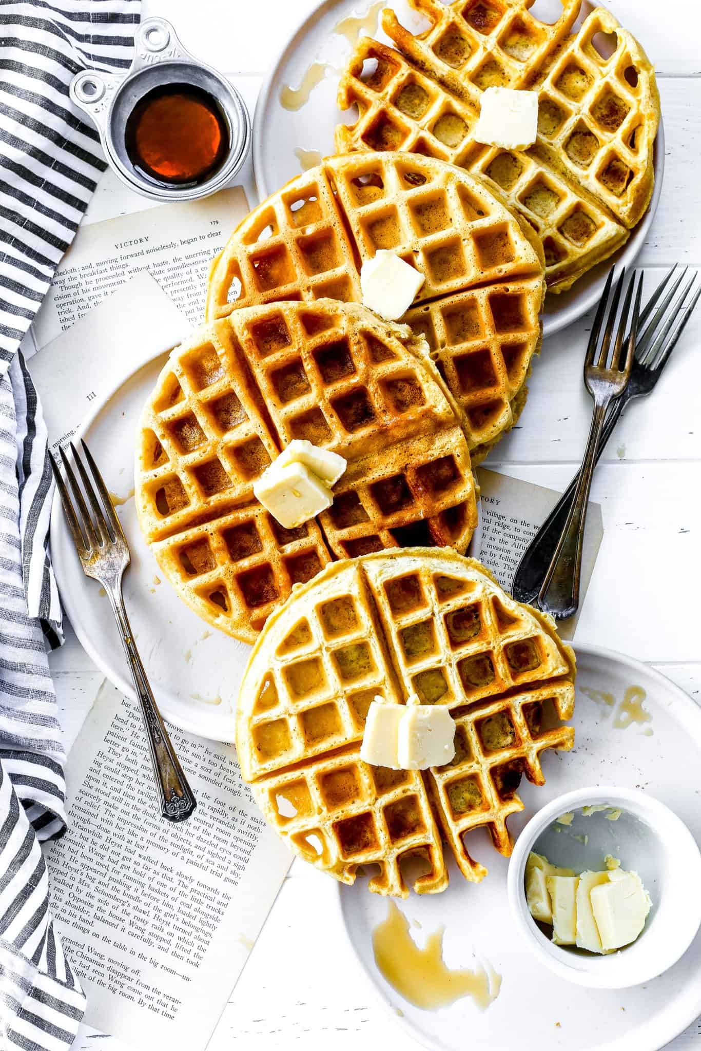 Vegan Belgian Waffles
