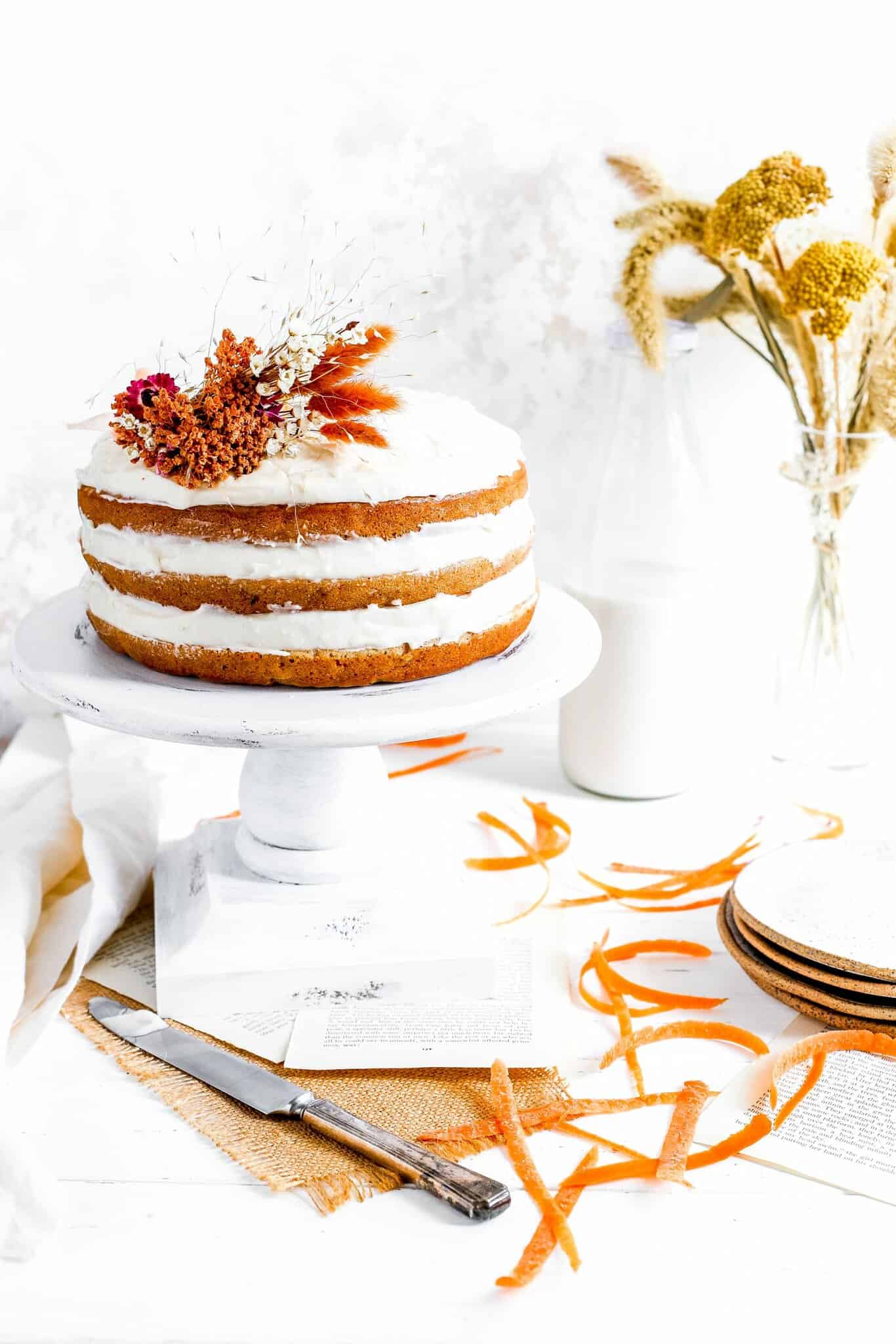 Vegan Carrot Cake