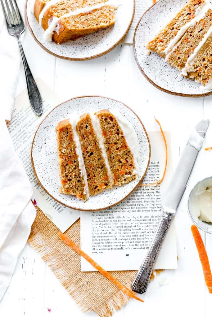 Vegan Carrot Cake