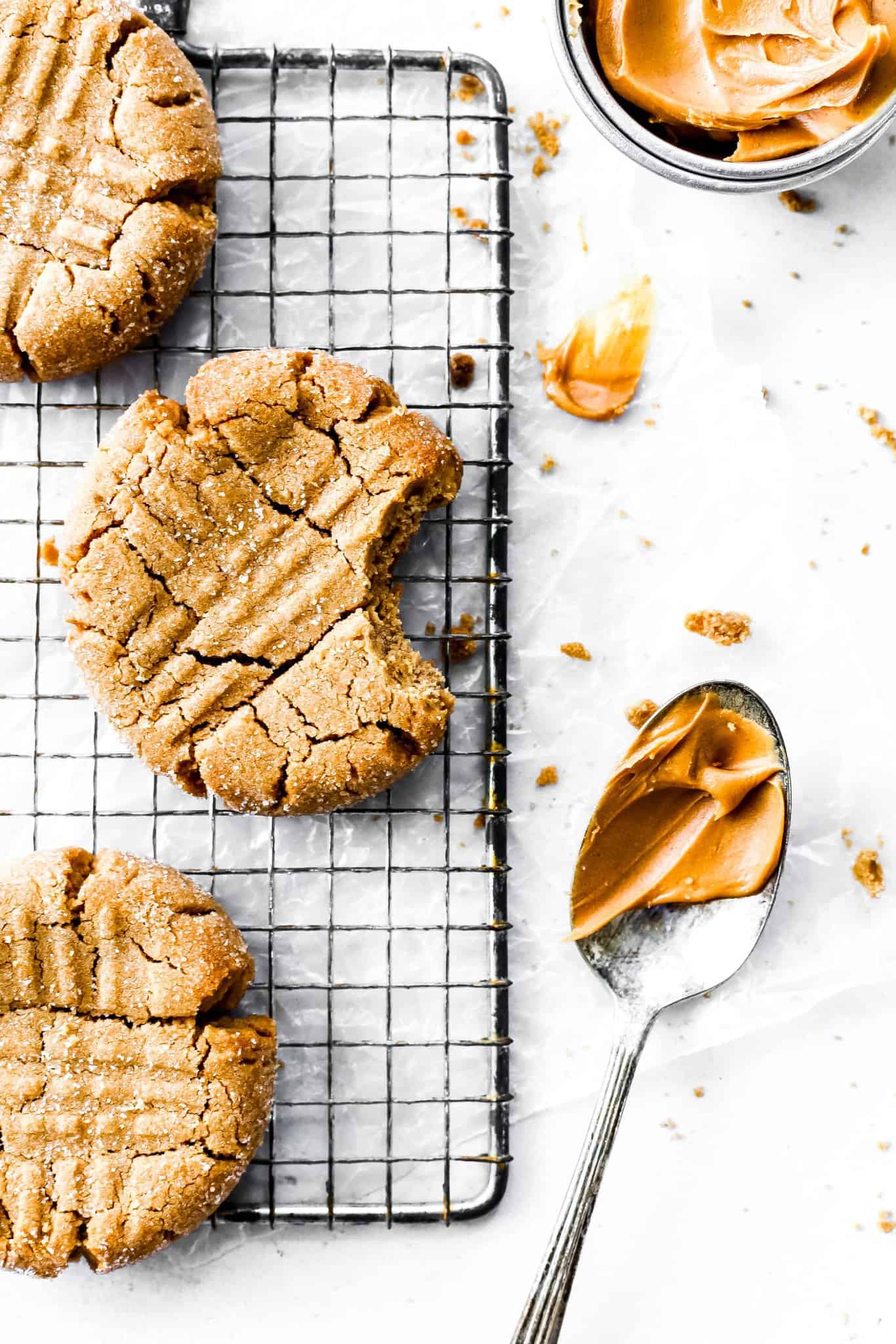 Vegan Peanut Butter Cookies