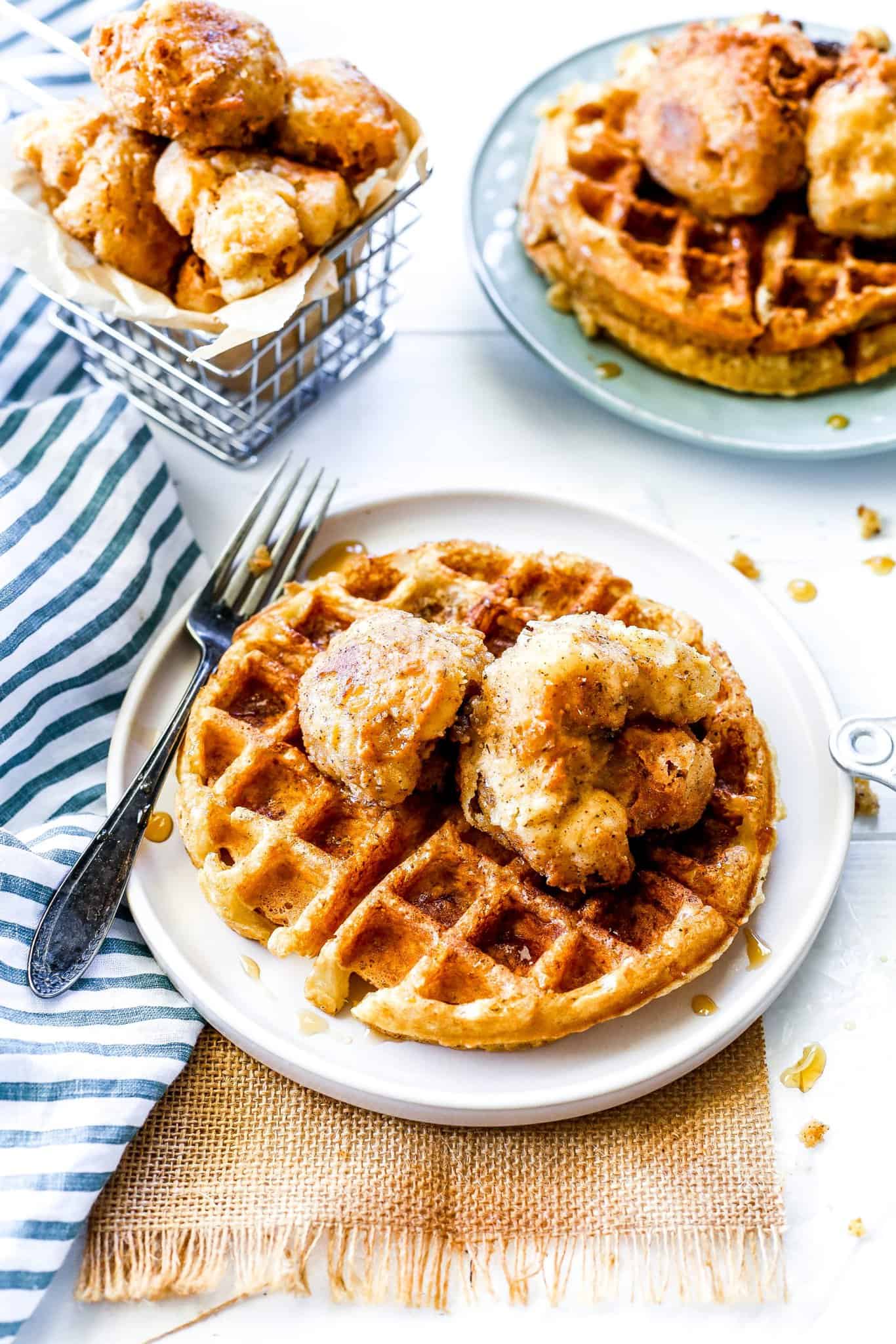 Chicken Fried Cauliflower