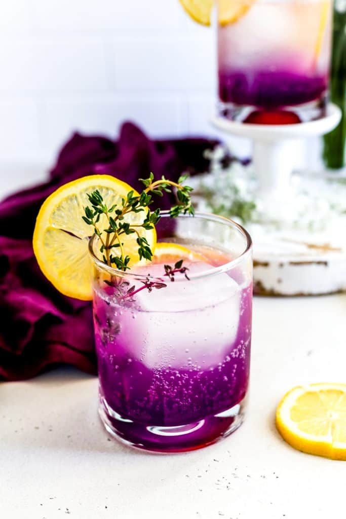 Taylor Swift Lavender Haze Mocktail