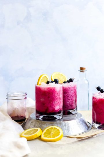 Snow on the Beach Mocktails