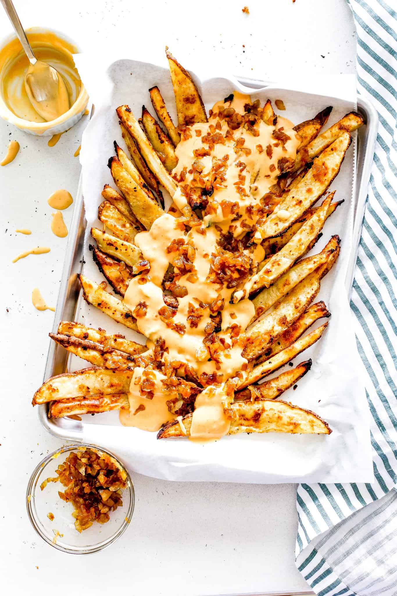 Vegan Animal Fries