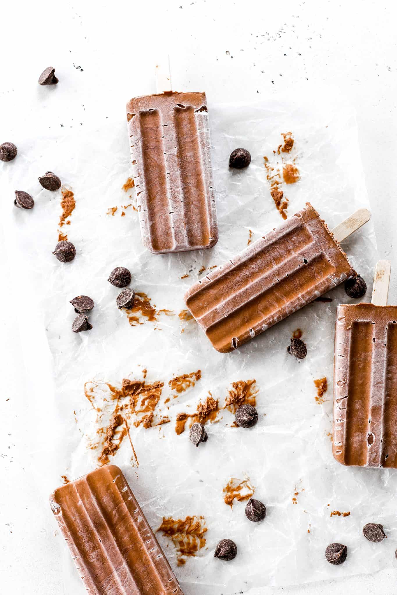 Vegan Fudge Pops
