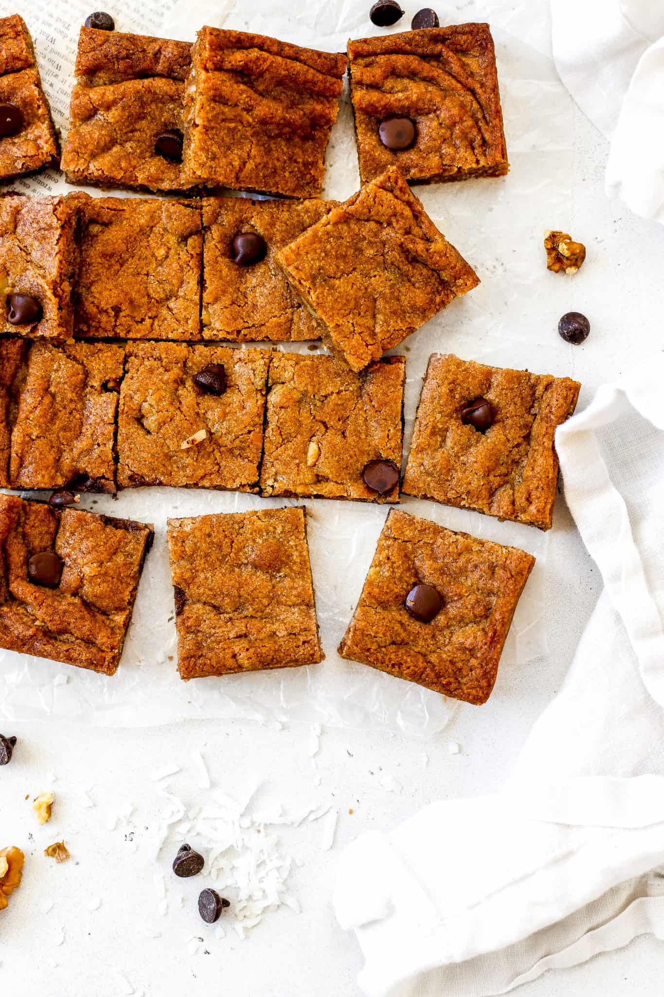 Vegan Blondies