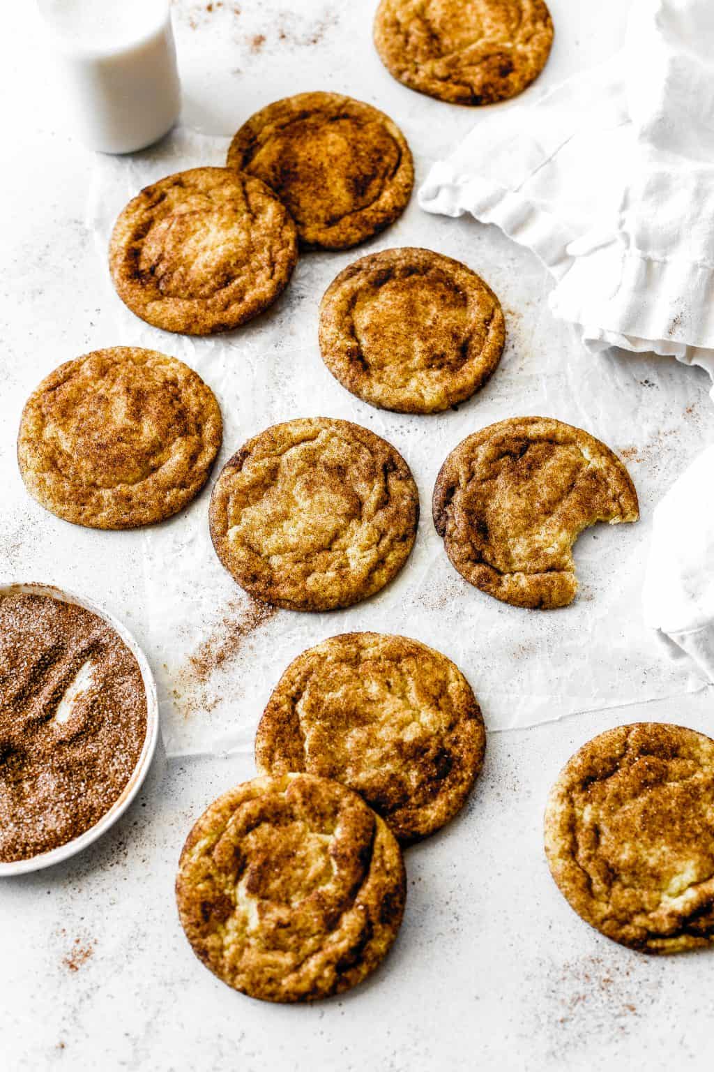 Vegan Snickerdoodles