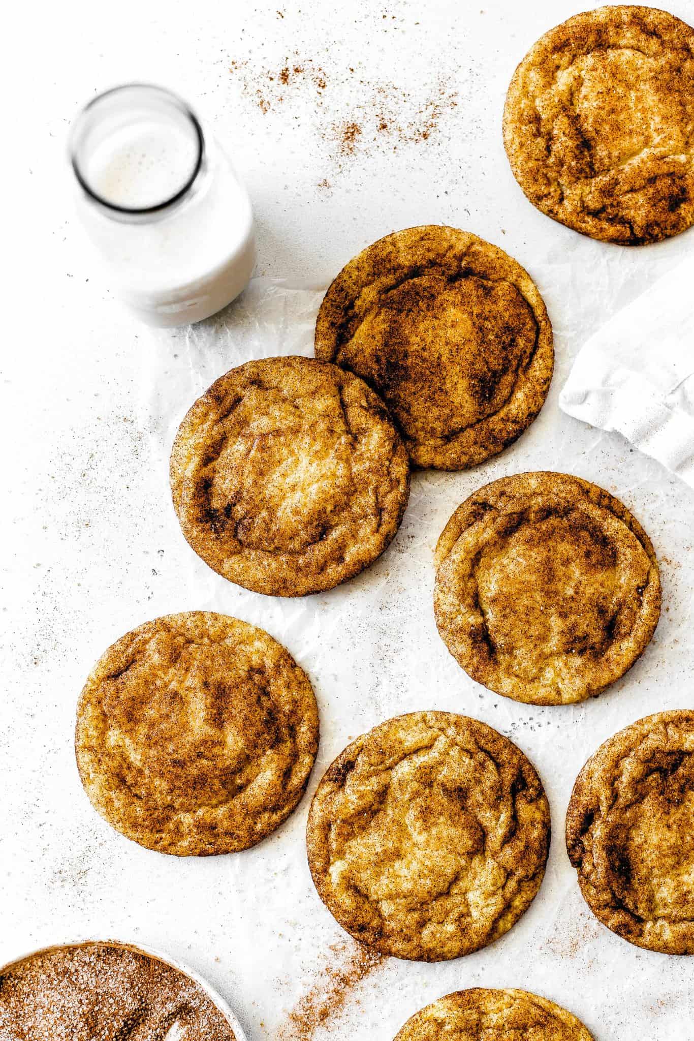 Vegan snickerdoodles