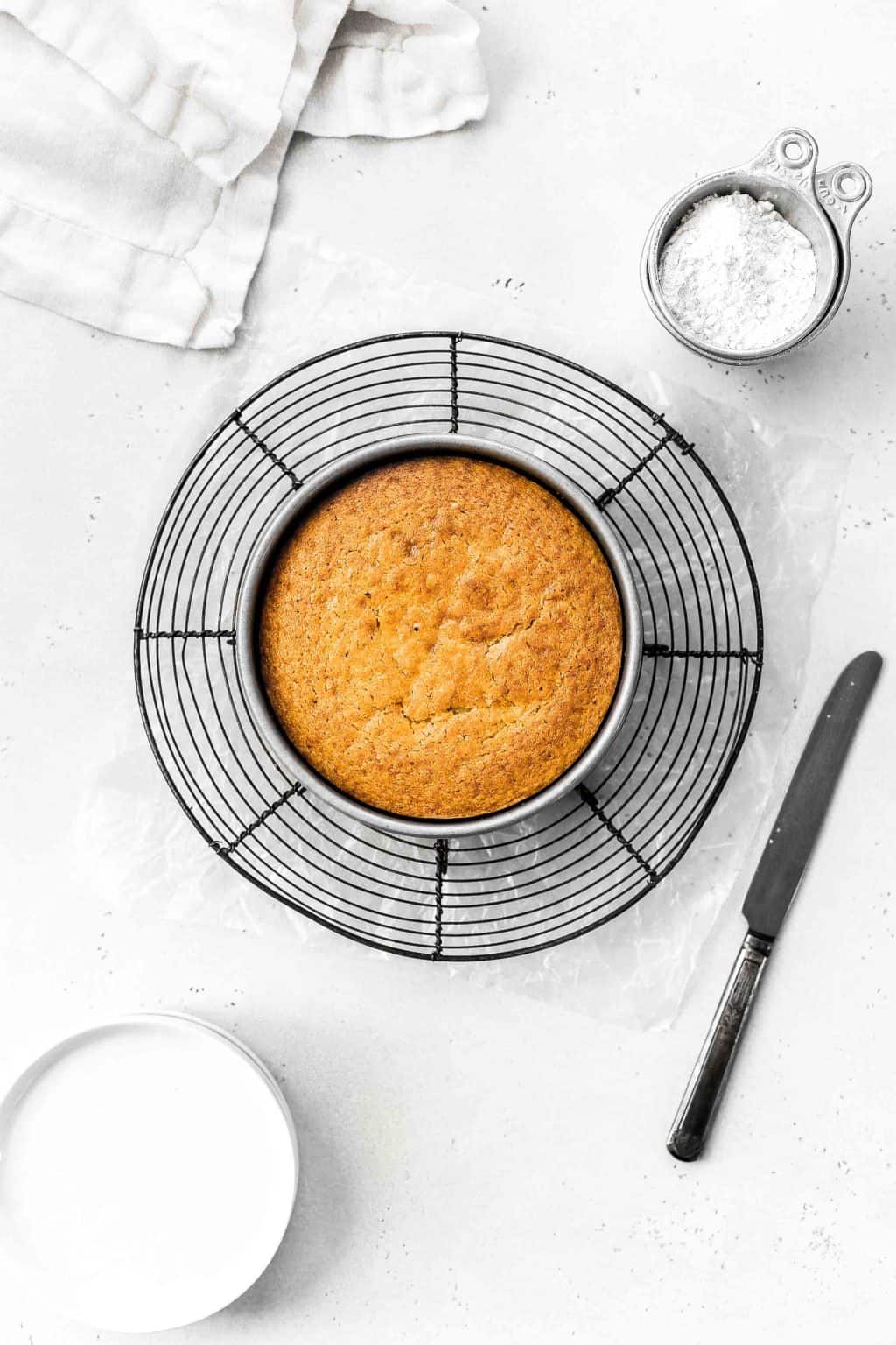 Vegan Vanilla Cake (Tips For Making Perfect Vegan Cakes)