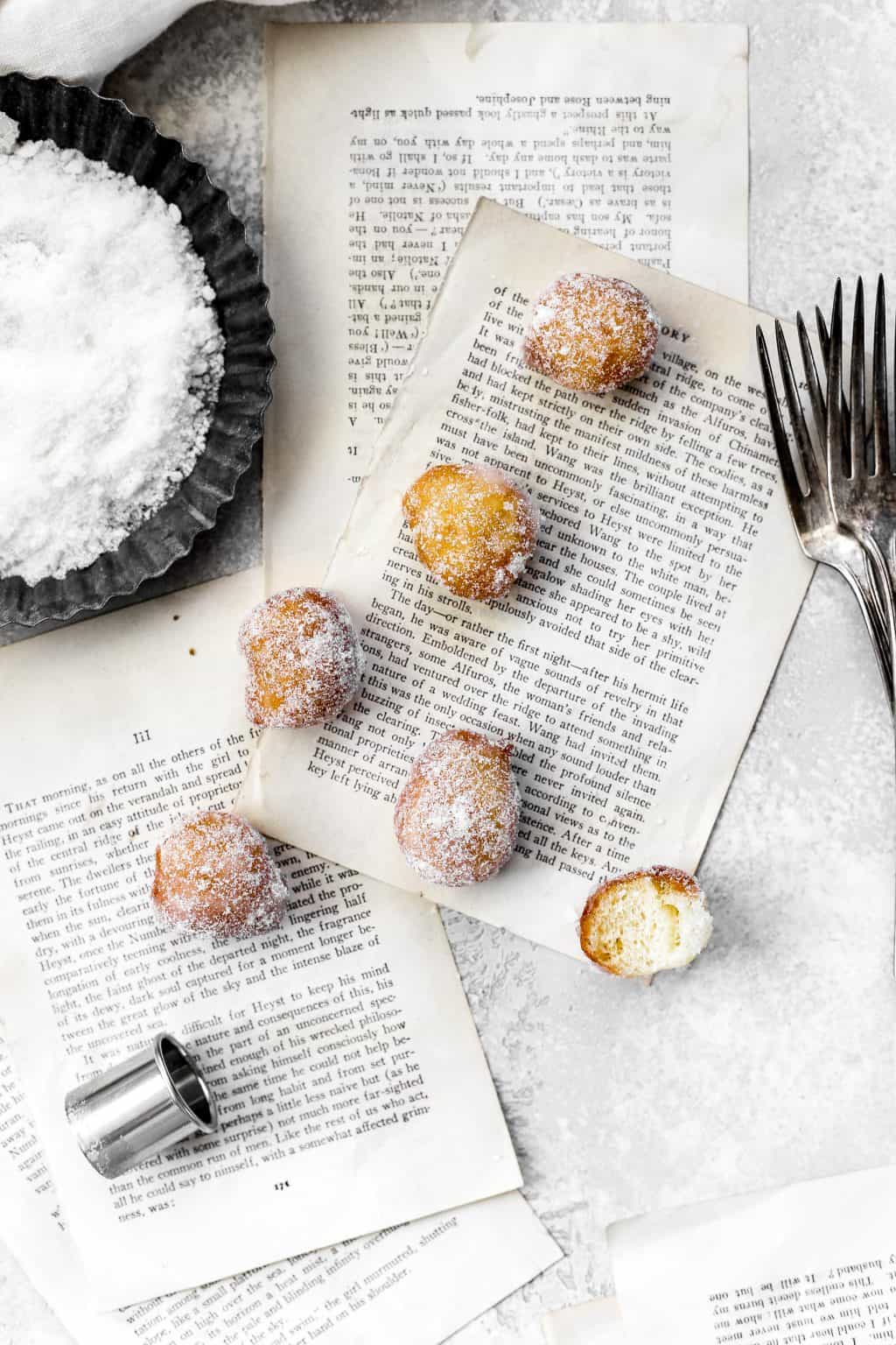 Vegan Donut Holes