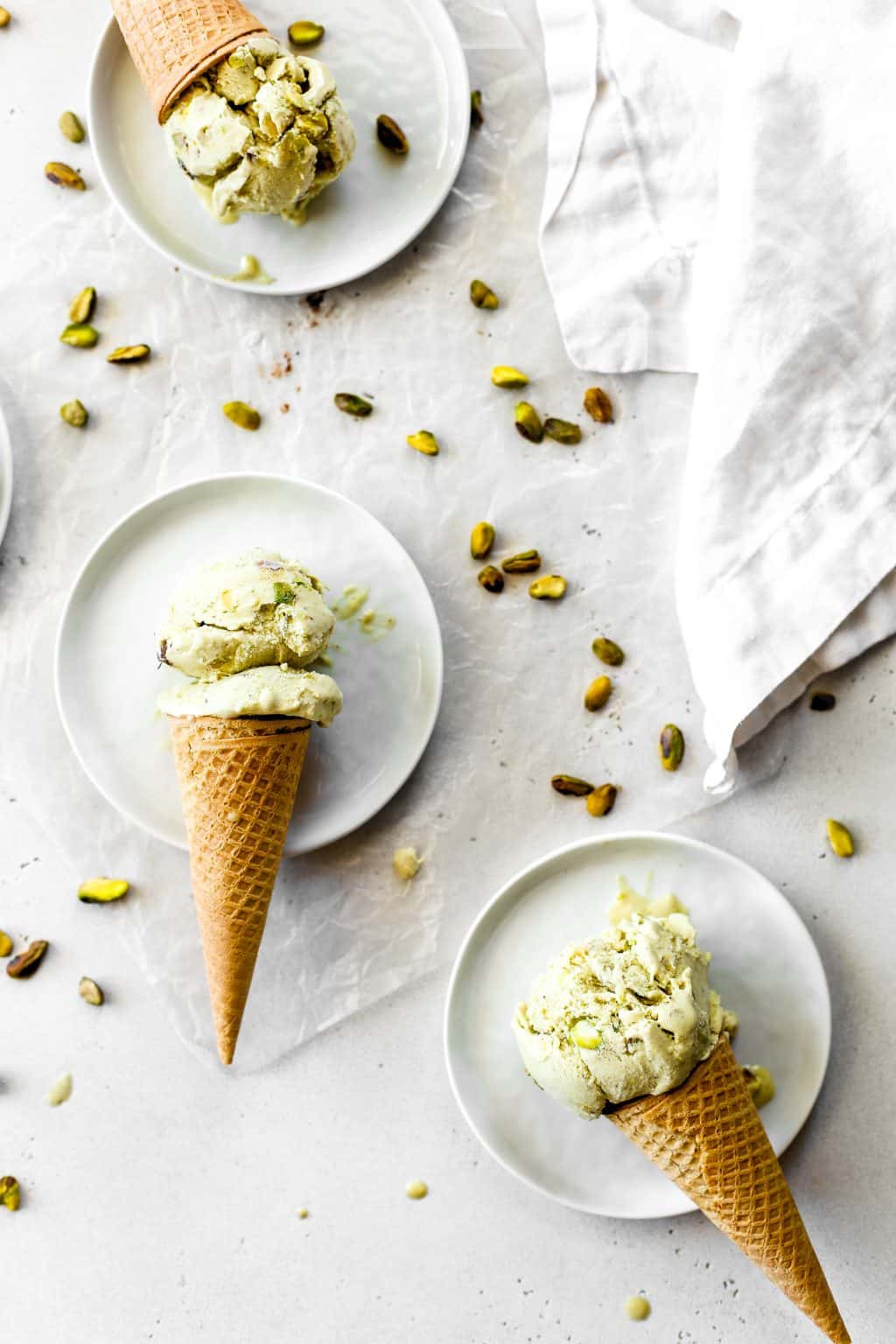 Vegan Pistachio Ice Cream