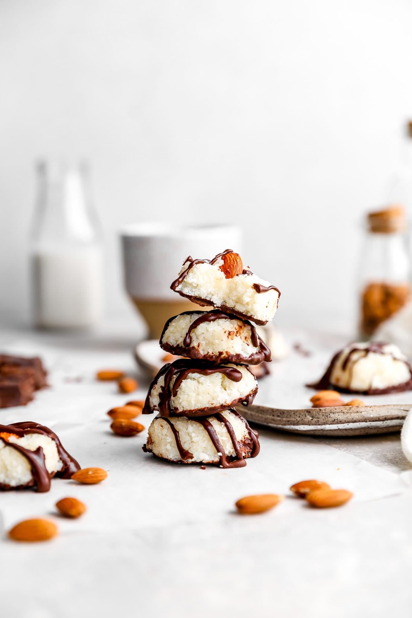 Vegan Almond Joys