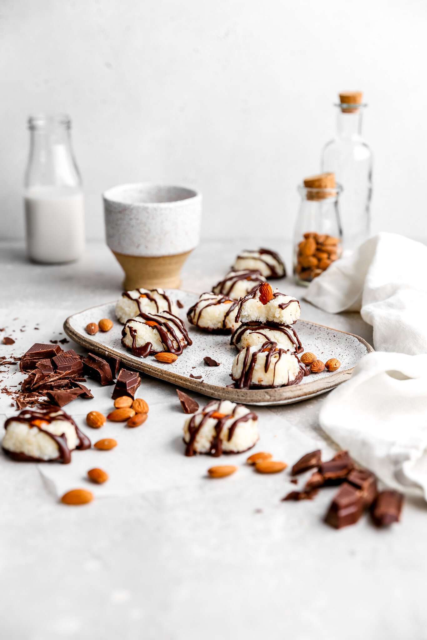Vegan Almond Joys