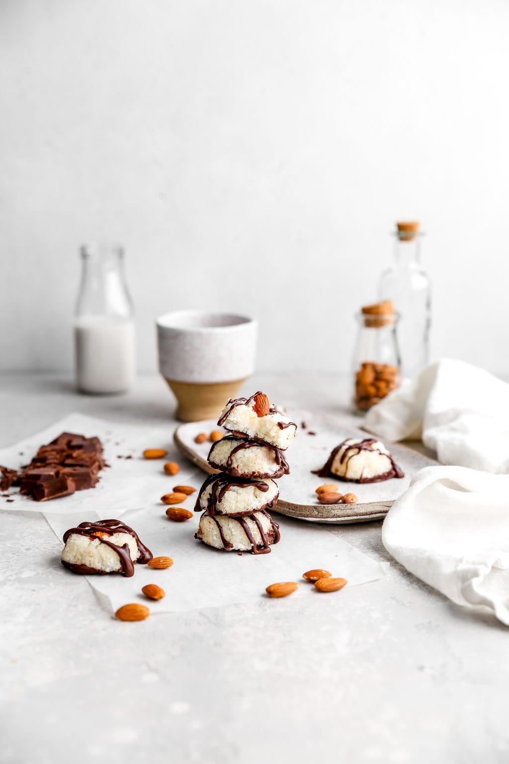 Vegan Almond Joys