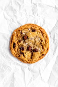 Vegan Single Serve Chocolate Chip Cookie