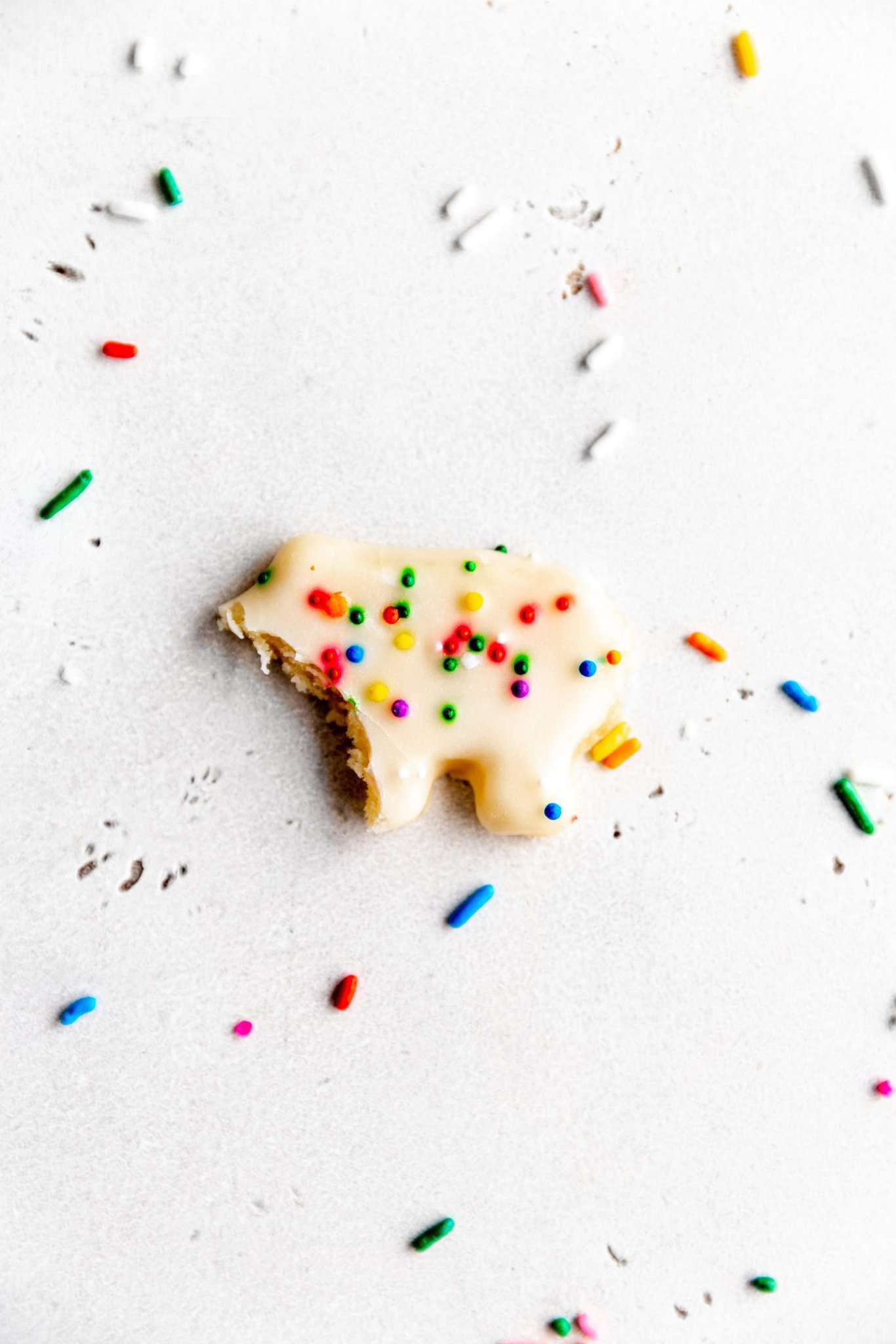 Vegan Frosted Animal Cookies (Mother's Circus Animal Copycat)