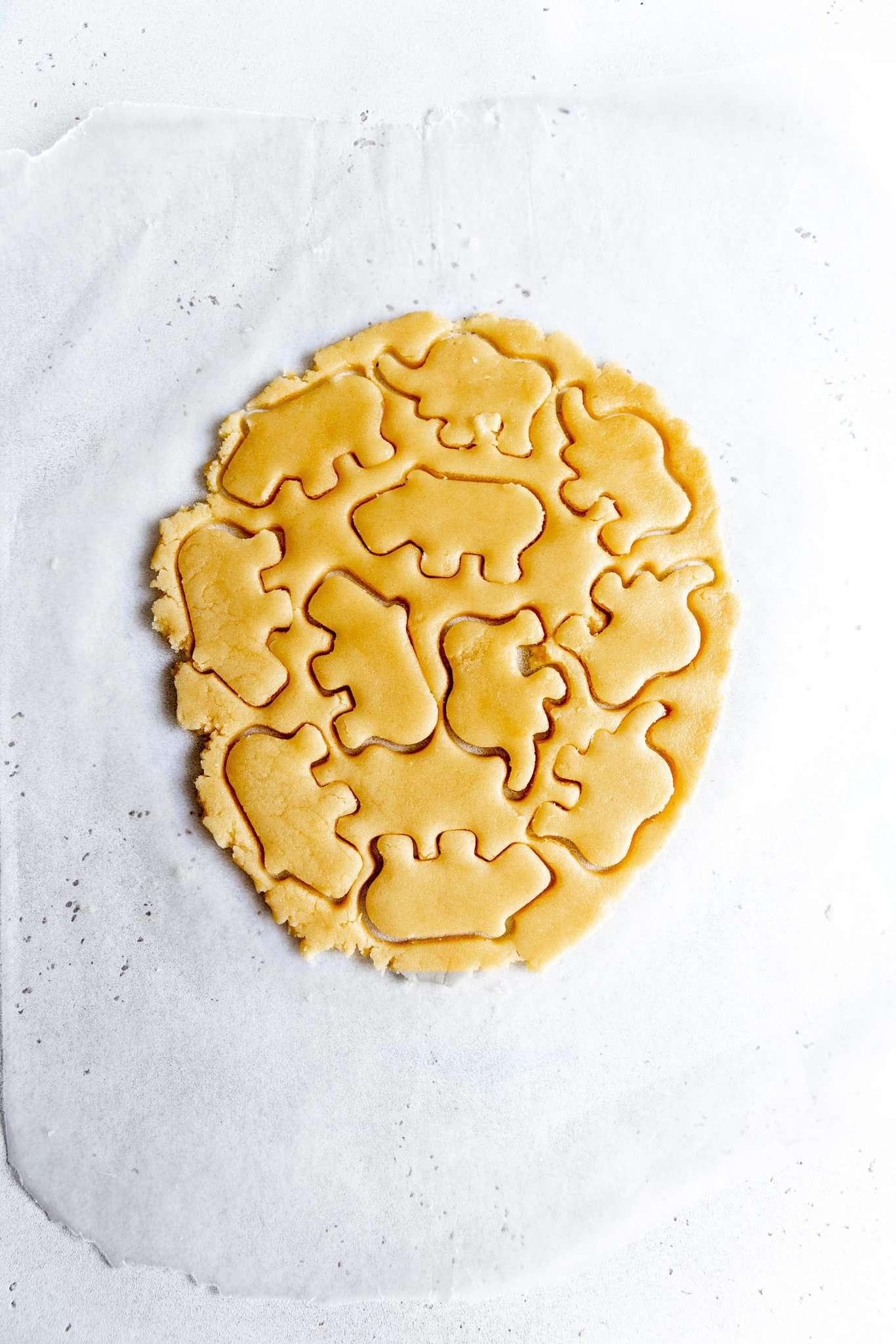 Vegan Frosted Animal Cookies (Mother's Circus Animal Copycat)