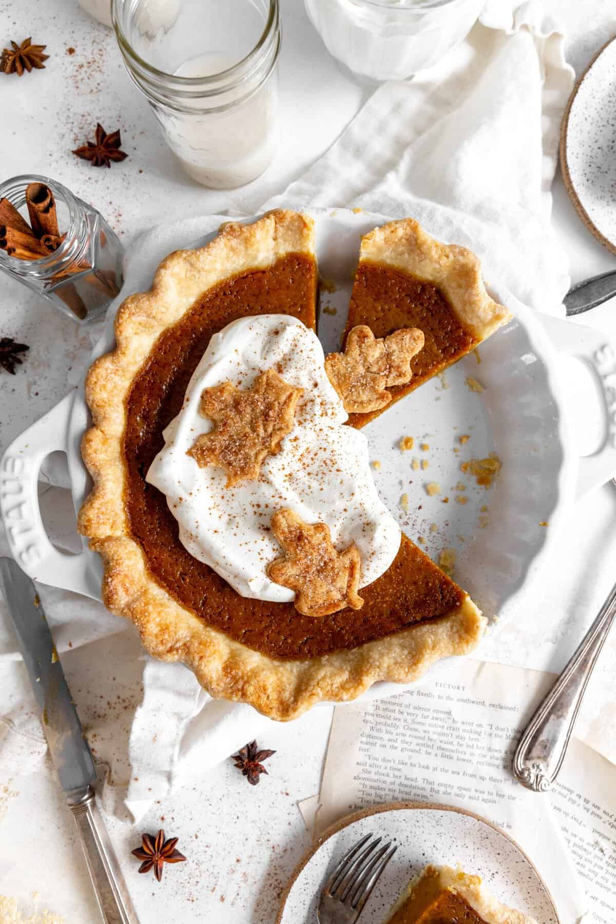 Vegan Pumpkin Pie